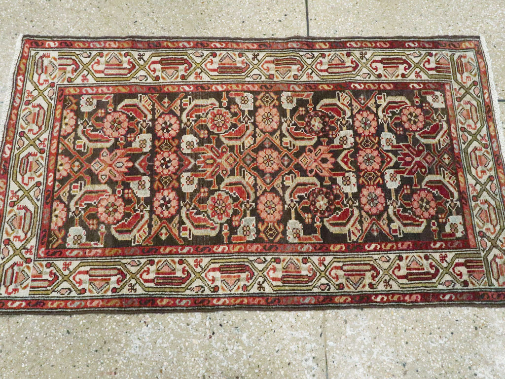 Vintage Persian Malayer Rug, No.22856 - Galerie Shabab