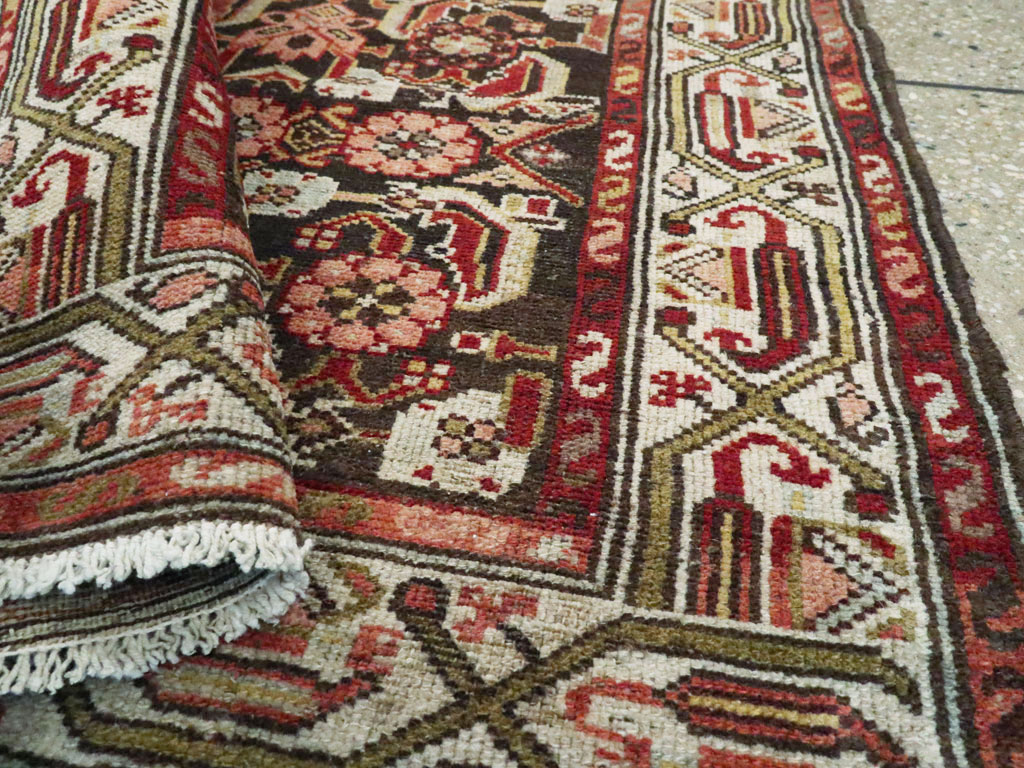 Vintage Persian Malayer Rug, No.22856 - Galerie Shabab