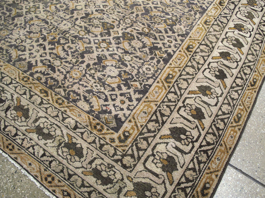 Antique Persian Malayer Gallery Carpet, No.22857 - Galerie Shabab
