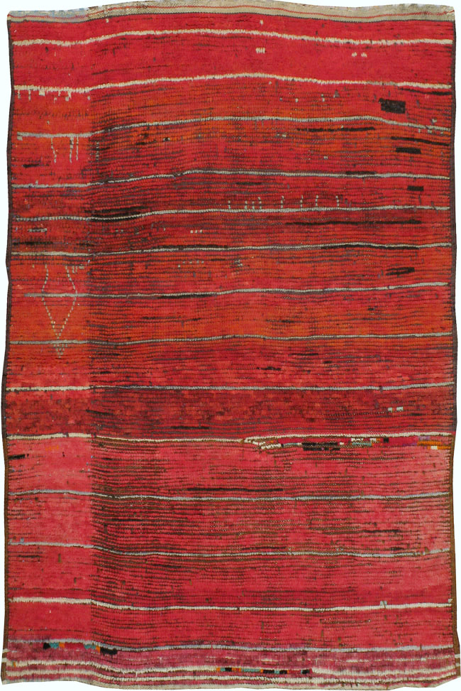 Vintage Moroccan Rug, No.22862 - Galerie Shabab