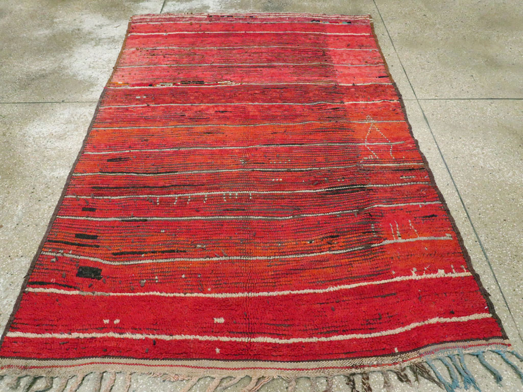 Vintage Moroccan Rug, No.22862 - Galerie Shabab
