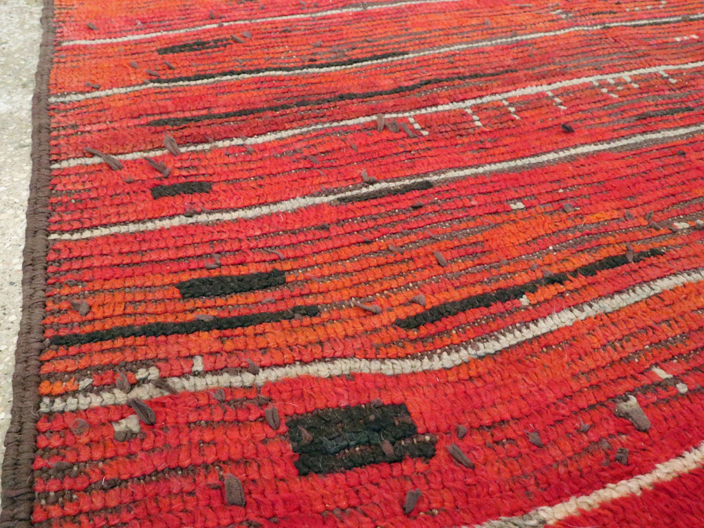Vintage Moroccan Rug, No.22862 - Galerie Shabab