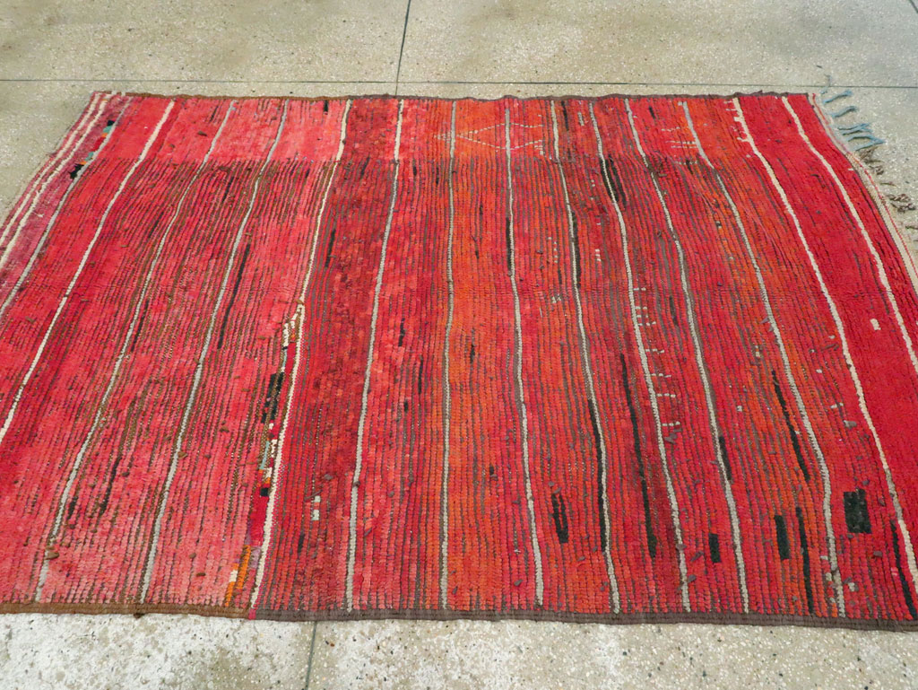 Vintage Moroccan Rug, No.22862 - Galerie Shabab