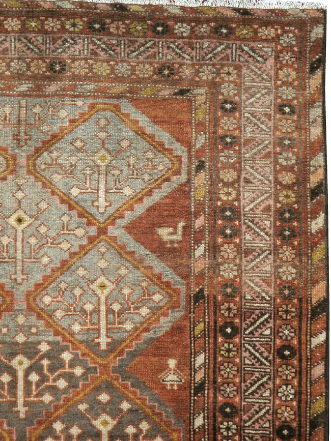 Vintage Persian Malayer Rug, No.22863 - Galerie Shabab