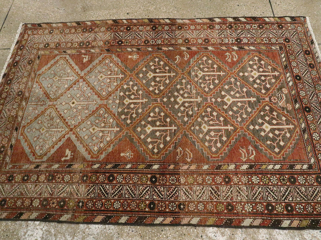 Vintage Persian Malayer Rug, No.22863 - Galerie Shabab