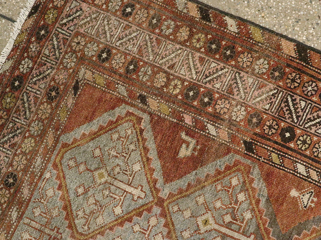 Vintage Persian Malayer Rug, No.22863 - Galerie Shabab