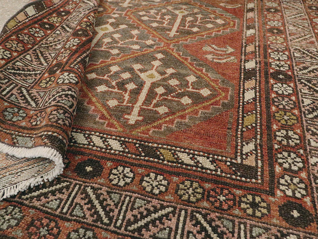 Vintage Persian Malayer Rug, No.22863 - Galerie Shabab