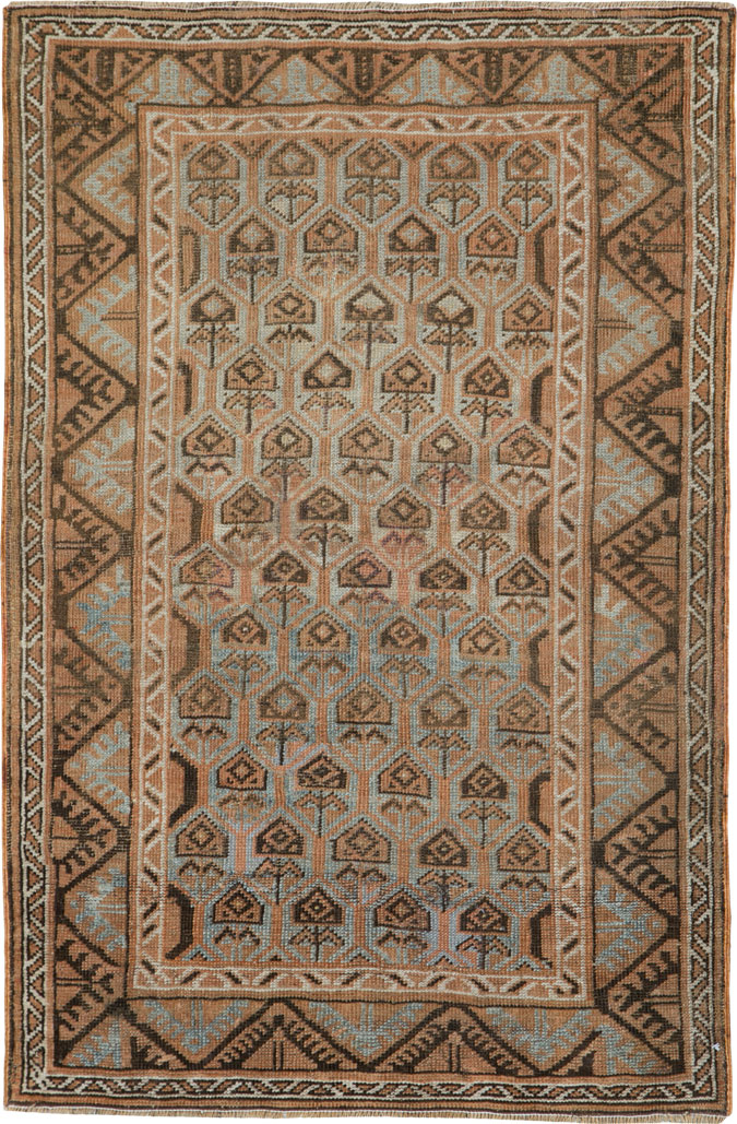 Vintage Persian Baluch Rug, No.22864 - Galerie Shabab
