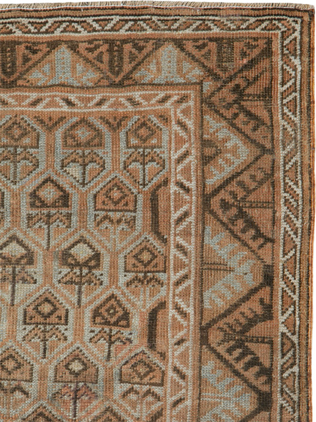 Vintage Persian Baluch Rug, No.22864 - Galerie Shabab