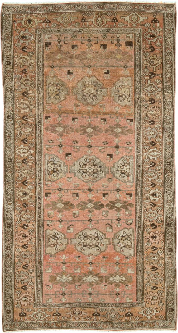 Vintage Persian Malayer Rug, No.22865 - Galerie Shabab