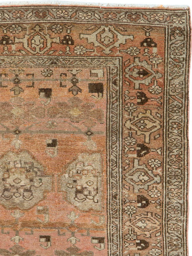 Vintage Persian Malayer Rug, No.22865 - Galerie Shabab
