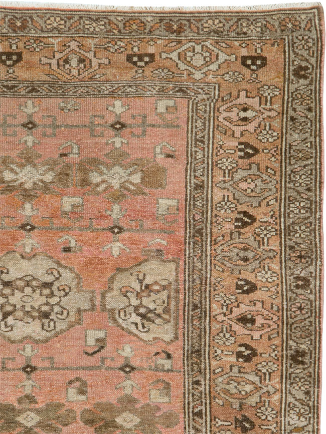 Vintage Persian Malayer Rug, No.22865 - Galerie Shabab