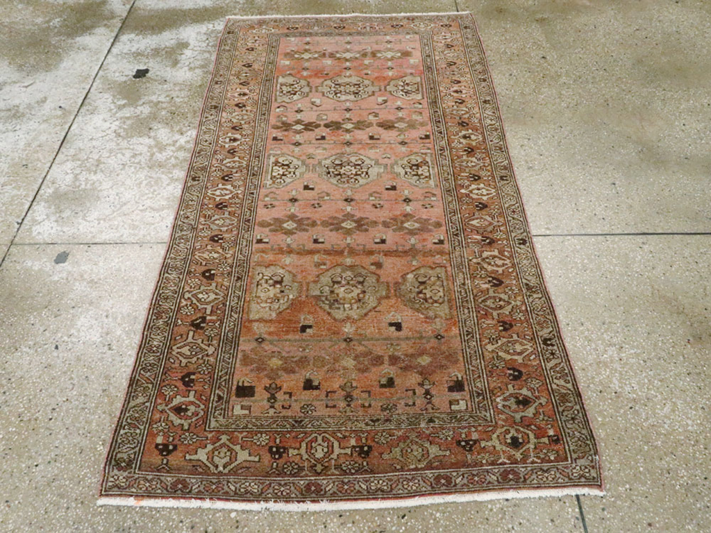 Vintage Persian Malayer Rug, No.22865 - Galerie Shabab