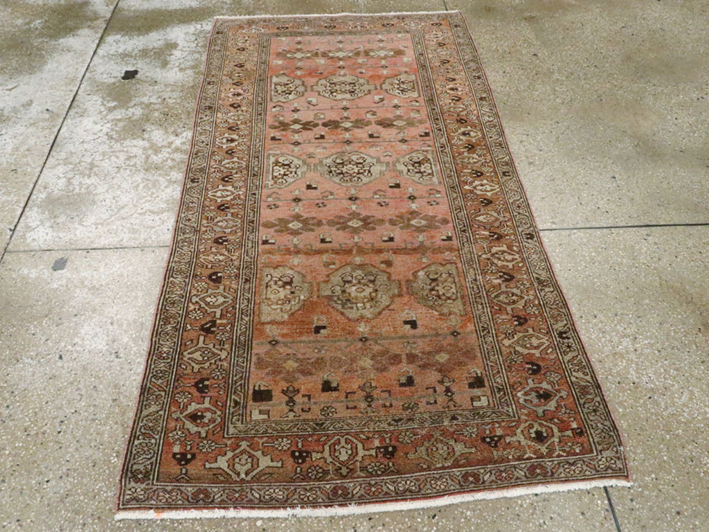 Vintage Persian Malayer Rug, No.22865 - Galerie Shabab