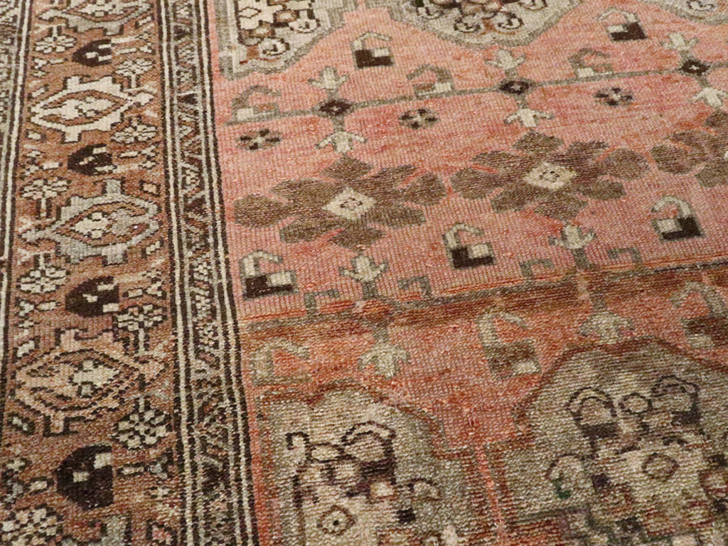 Vintage Persian Malayer Rug, No.22865 - Galerie Shabab