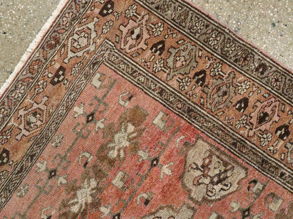Vintage Persian Malayer Rug, No.22865 - Galerie Shabab