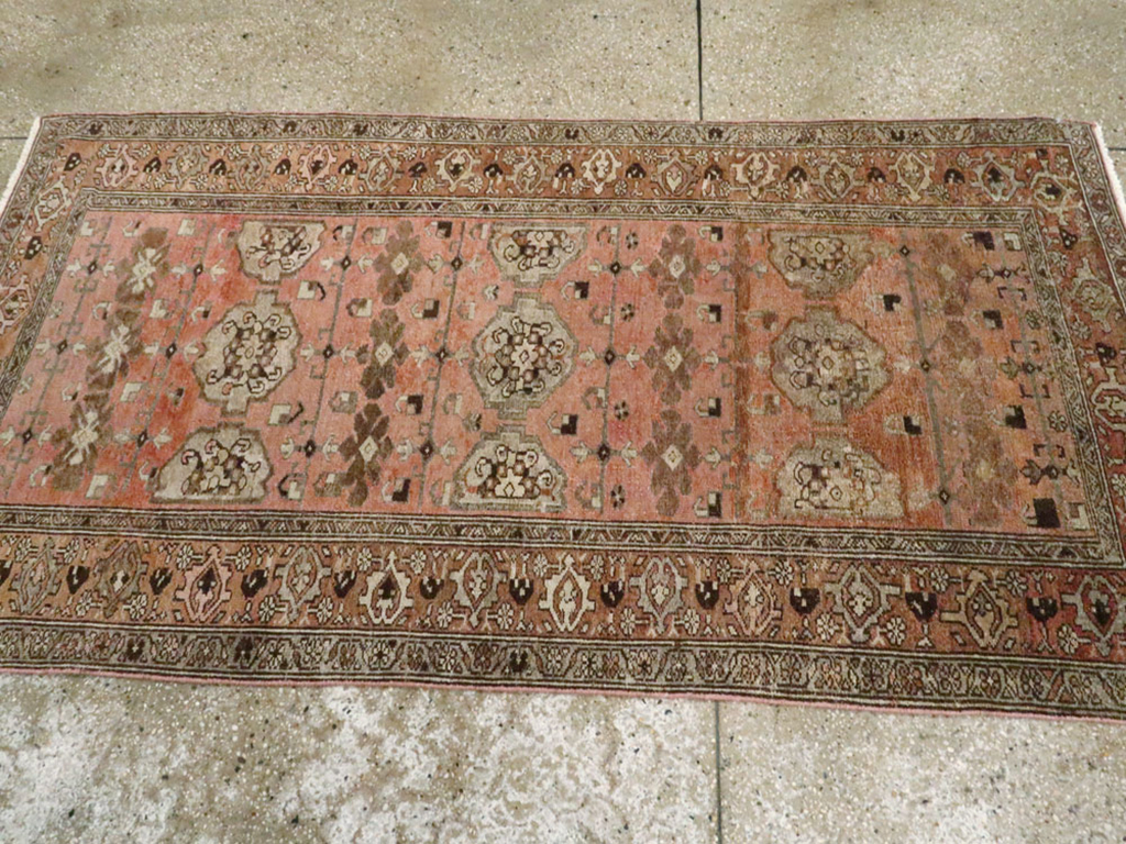 Vintage Persian Malayer Rug, No.22865 - Galerie Shabab