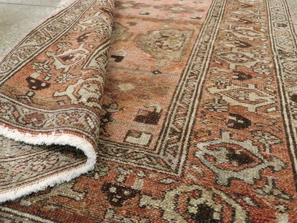 Vintage Persian Malayer Rug, No.22865 - Galerie Shabab