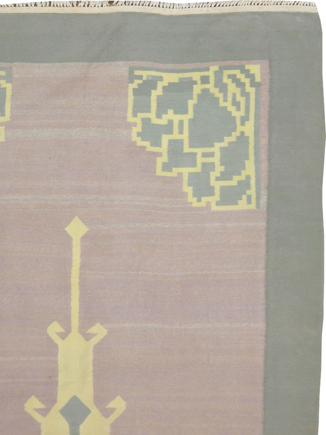 Vintage Indian Dhurrie Runner, No.22866 - Galerie Shabab