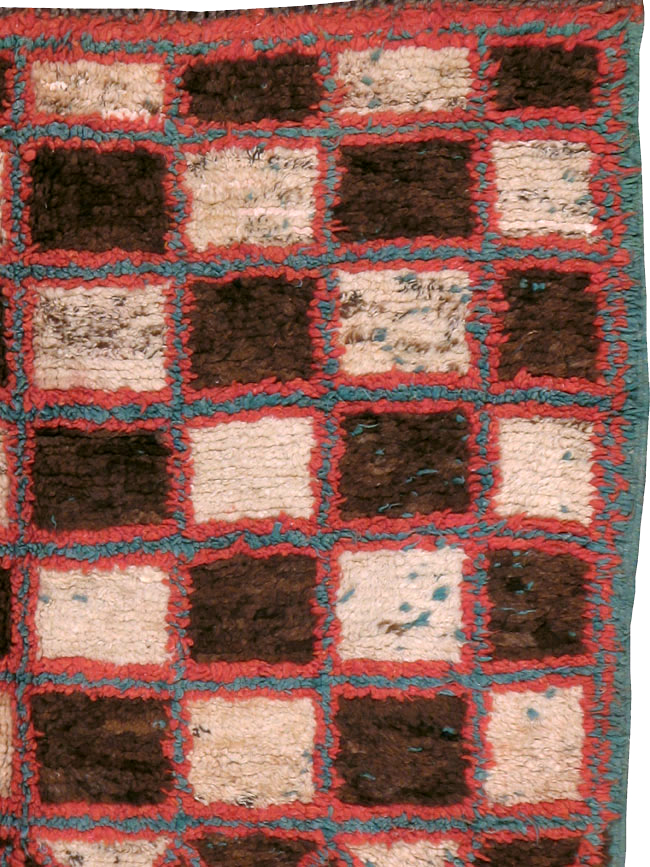 Vintage Moroccan Rug, No.22869 - Galerie Shabab