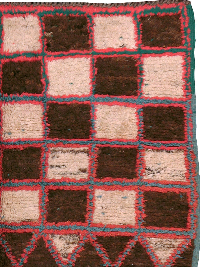 Vintage Moroccan Rug, No.22869 - Galerie Shabab