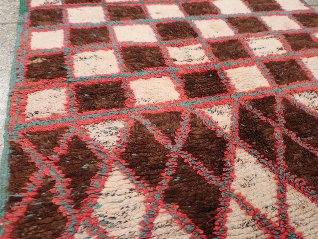 Vintage Moroccan Rug, No.22869 - Galerie Shabab
