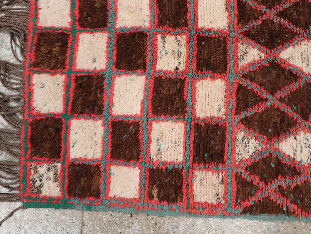 Vintage Moroccan Rug, No.22869 - Galerie Shabab