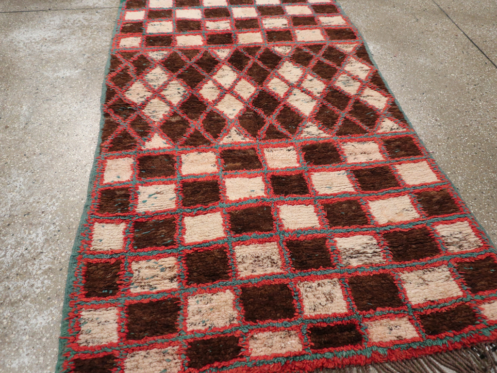 Vintage Moroccan Rug, No.22869 - Galerie Shabab