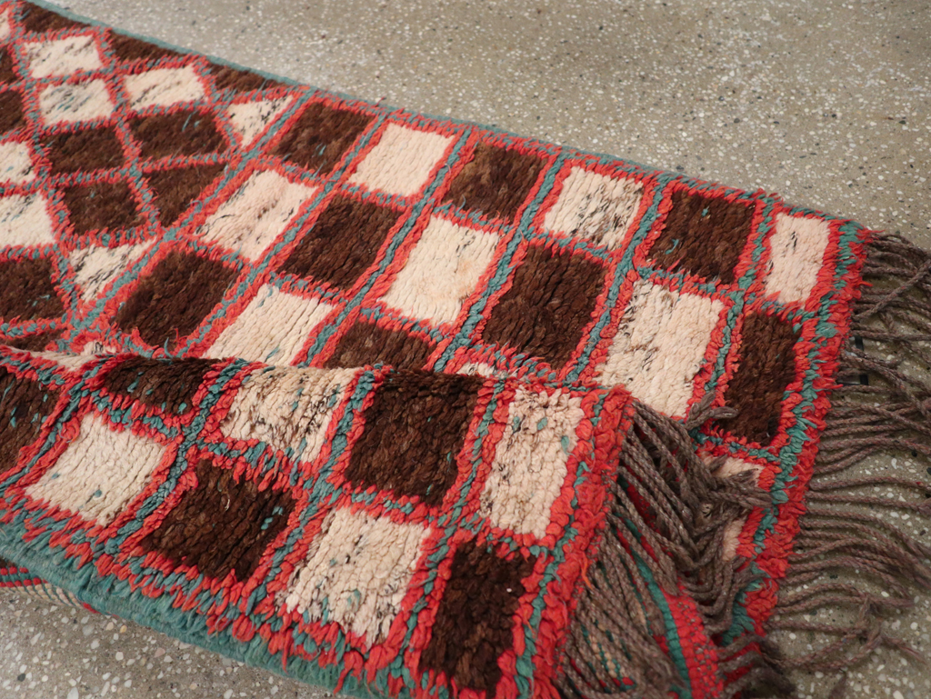 Vintage Moroccan Rug, No.22869 - Galerie Shabab