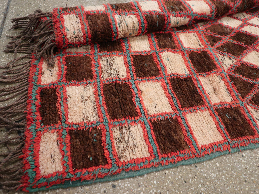 Vintage Moroccan Rug, No.22869 - Galerie Shabab