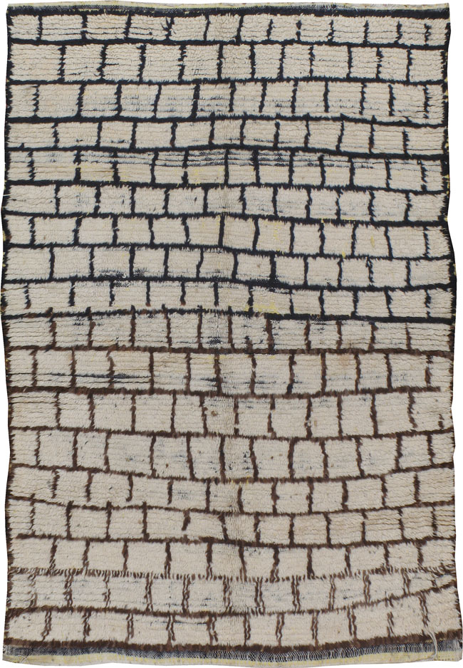 Vintage Moroccan Rug, No.22870 - Galerie Shabab