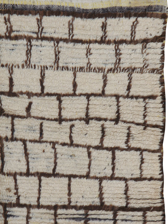 Vintage Moroccan Rug, No.22870 - Galerie Shabab