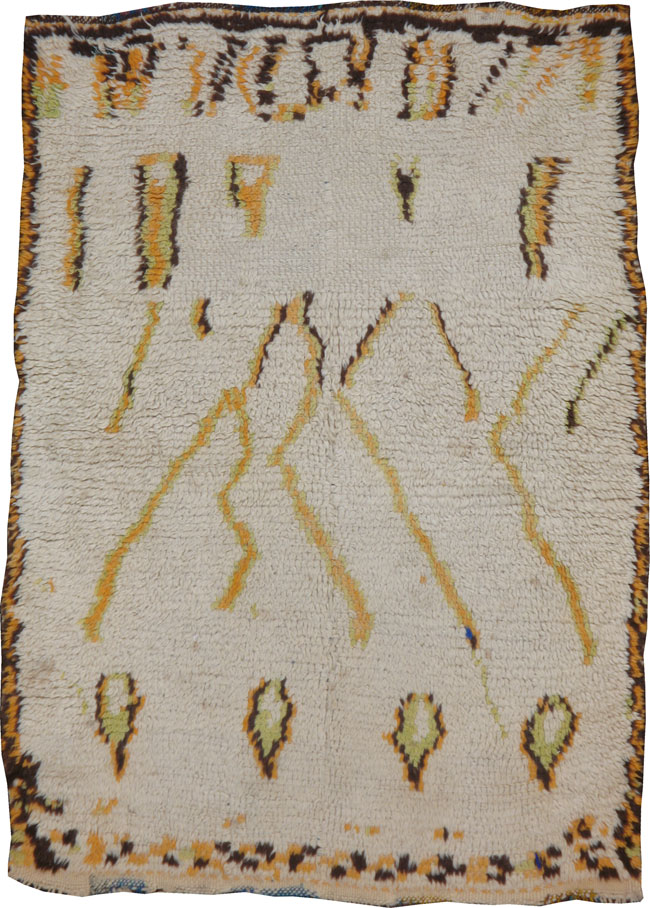 Vintage Moroccan Rug, No.22872 - Galerie Shabab