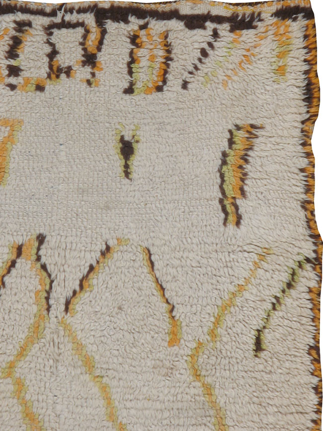 Vintage Moroccan Rug, No.22872 - Galerie Shabab