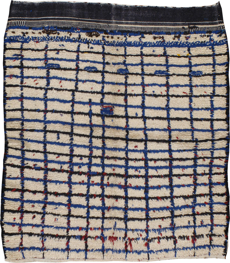 Vintage Moroccan Square Rug, No.22874 - Galerie Shabab