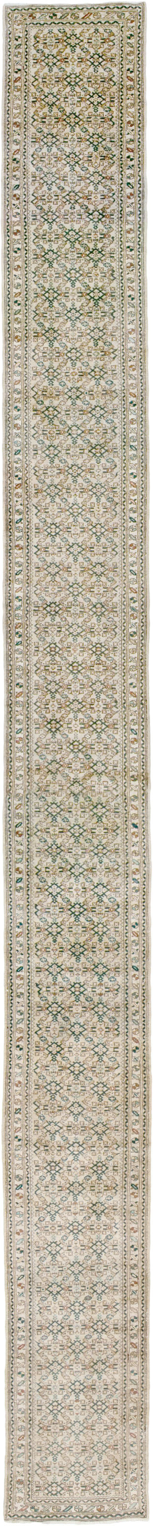 Vintage Persian Malayer Runner, No.22875 - Galerie Shabab