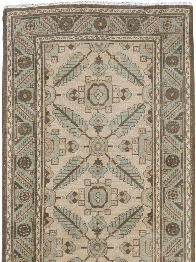 Vintage Persian Malayer Runner, No.22878 - Galerie Shabab
