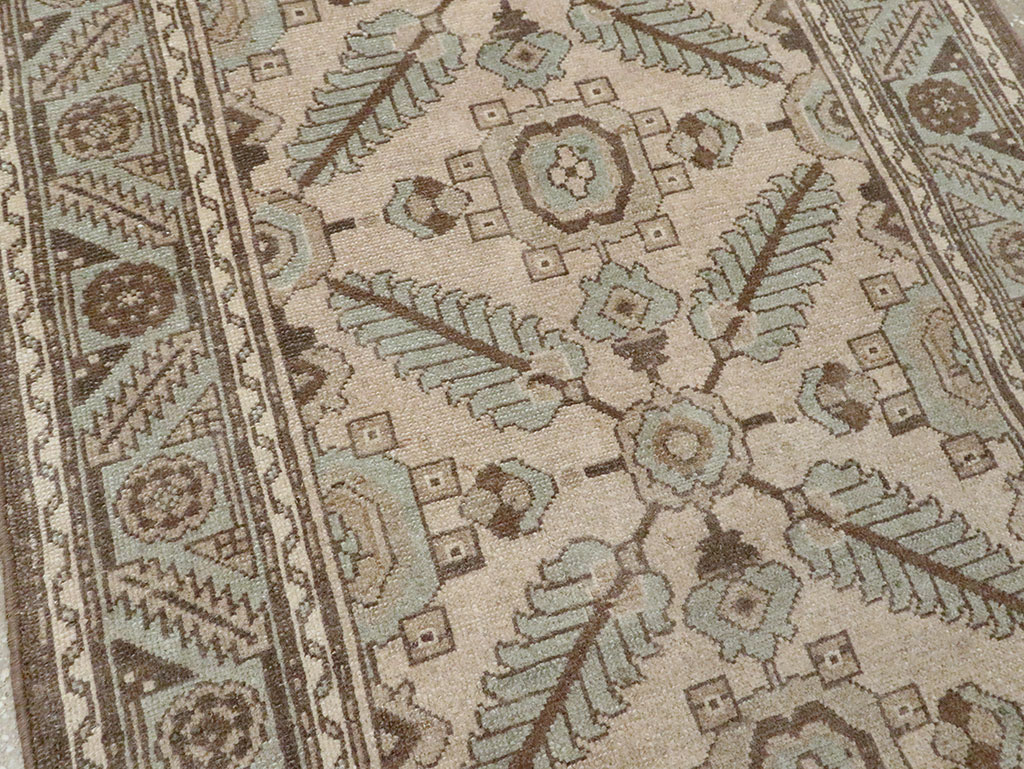 Vintage Persian Malayer Runner, No.22878 - Galerie Shabab