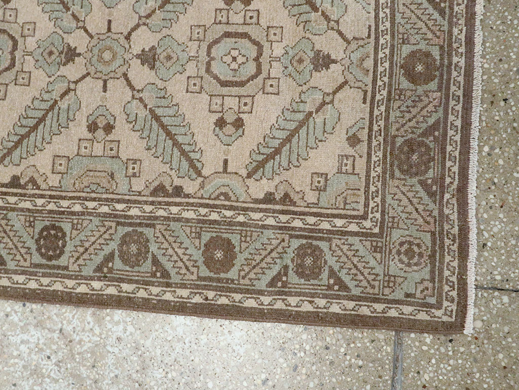 Vintage Persian Malayer Runner, No.22878 - Galerie Shabab