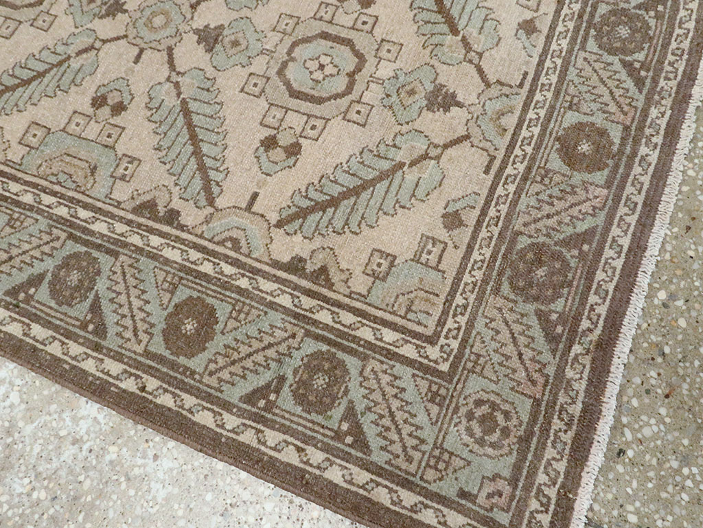 Vintage Persian Malayer Runner, No.22878 - Galerie Shabab