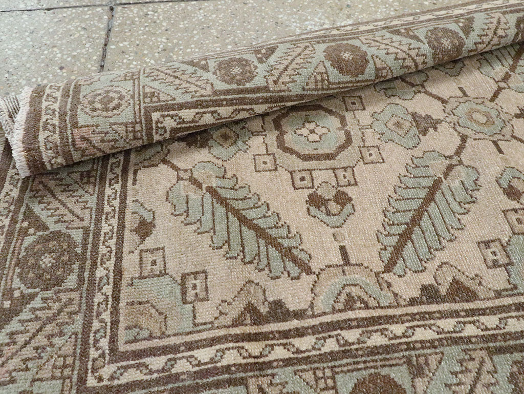 Vintage Persian Malayer Runner, No.22878 - Galerie Shabab