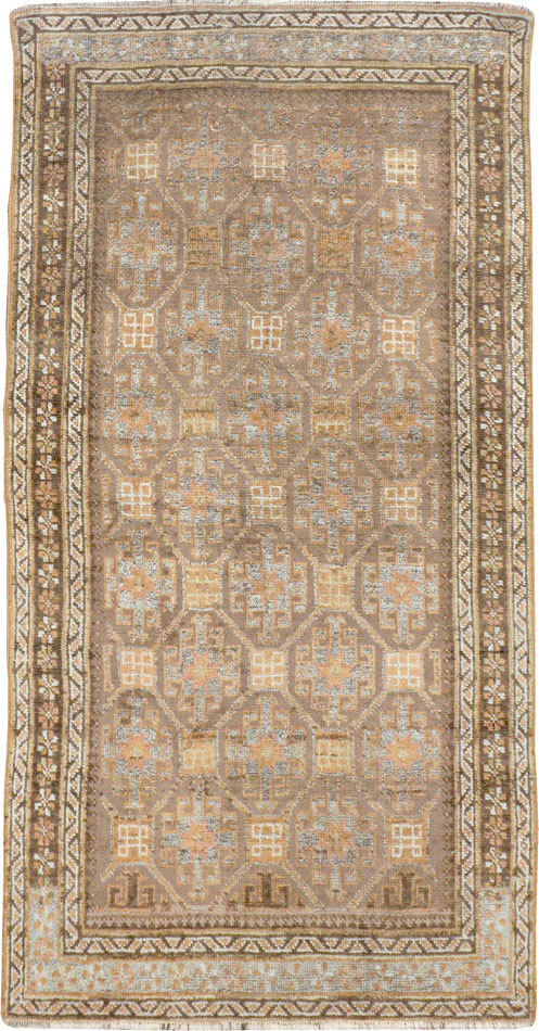 Vintage Persian Baluch Rug, No.22879 - Galerie Shabab