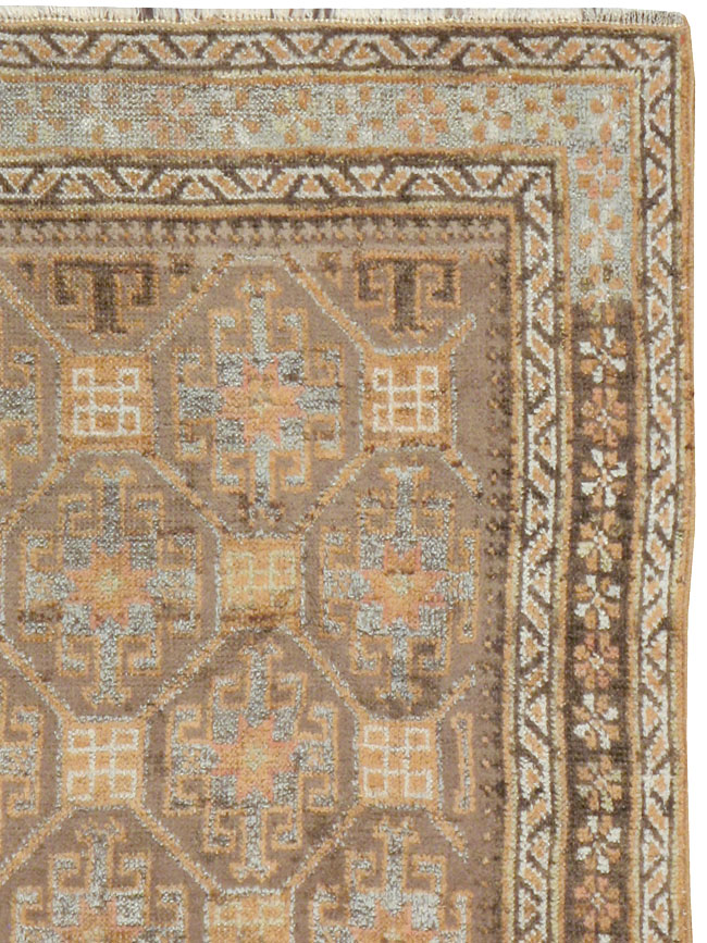 Vintage Persian Baluch Rug, No.22879 - Galerie Shabab