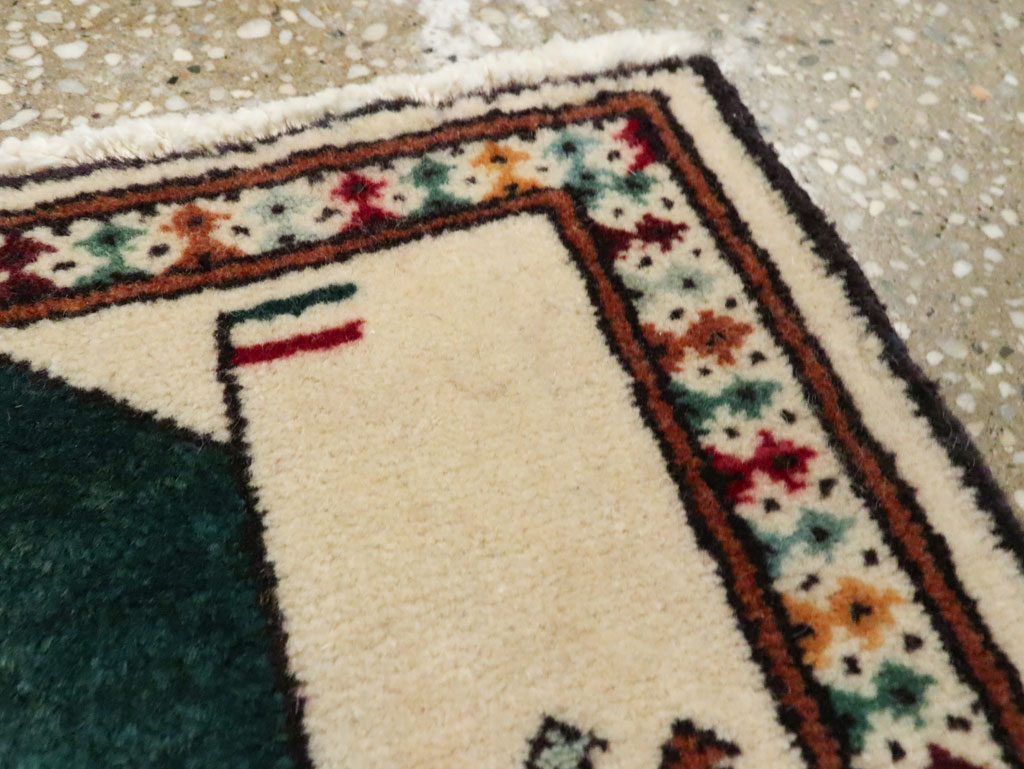 Vintage Persian Baluch Pictorial Rug, No.22886 - Galerie Shabab