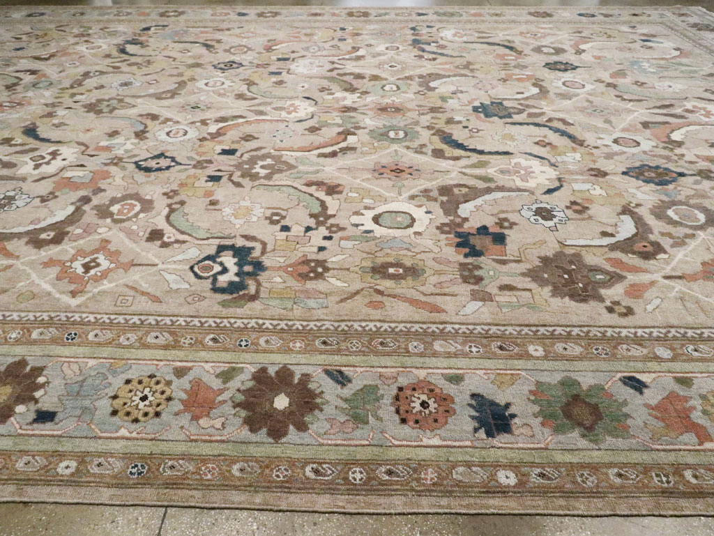 Antique Persian Mahal Carpet, No.22887 - Galerie Shabab