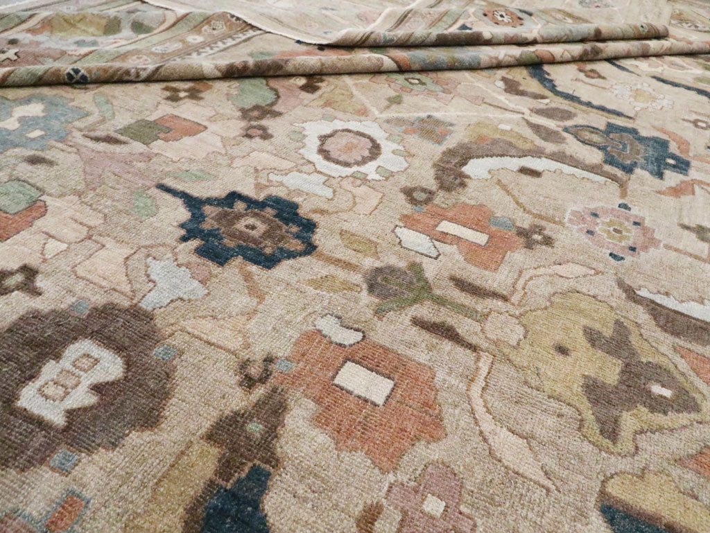 Antique Persian Mahal Carpet, No.22887 - Galerie Shabab