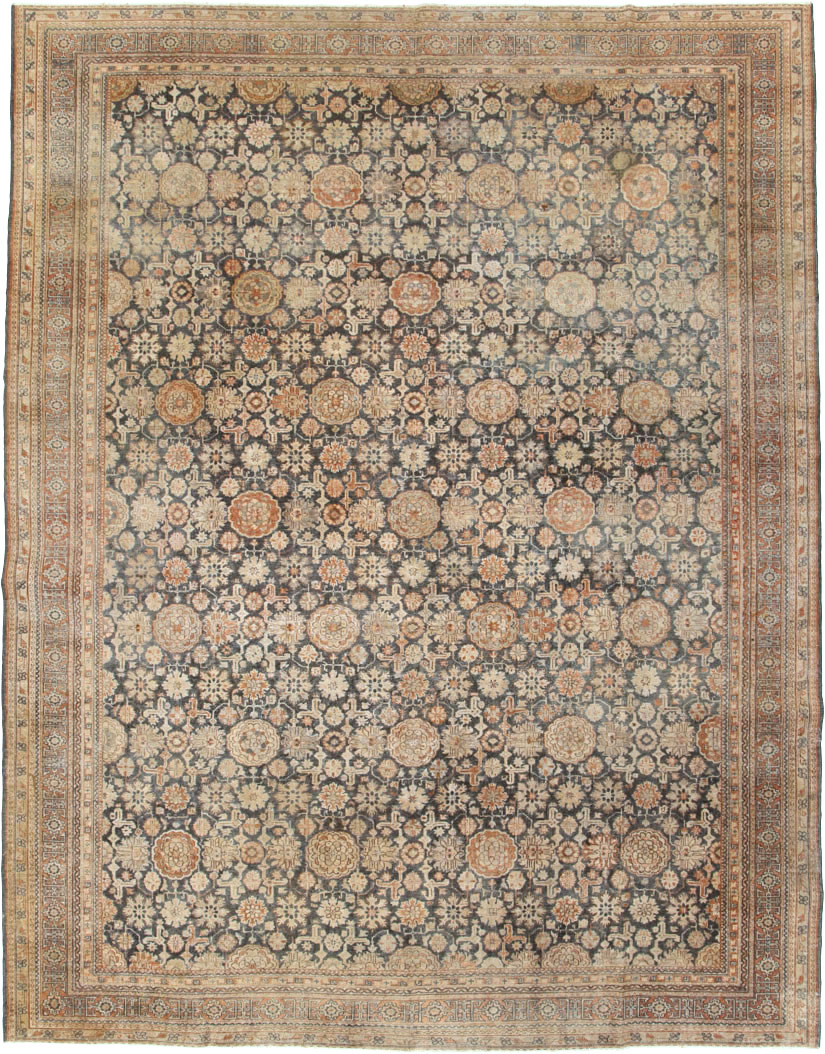 Antique Persian Tabriz Carpet, No.22888 - Galerie Shabab