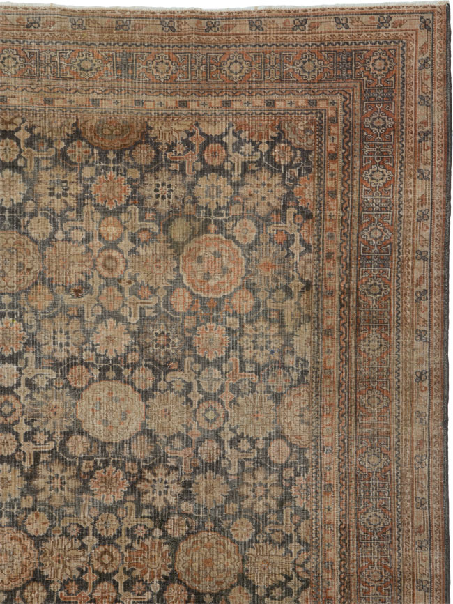 Antique Persian Tabriz Carpet, No.22888 - Galerie Shabab