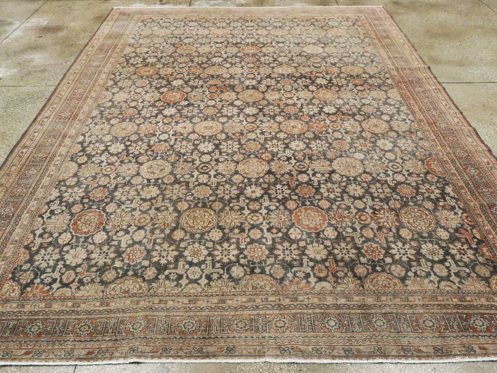 Antique Persian Tabriz Carpet, No.22888 - Galerie Shabab