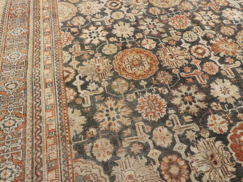 Antique Persian Tabriz Carpet, No.22888 - Galerie Shabab